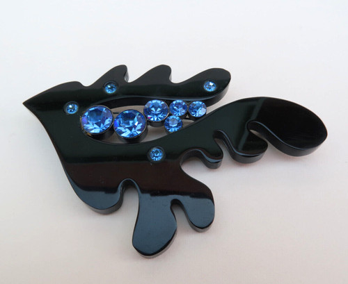 Grande broche colombe lucite - colombe,