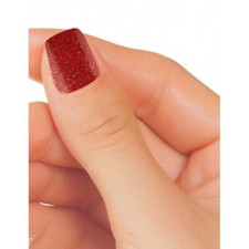 Vernis semi permanent rouge bordeaux pailleté EXTREM GLITTER 2236