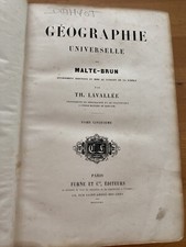 Géographie universelle de Malte-Brun... / T. Lavallée, t. 5, Paris : Furne, 1862