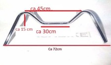 Guidon Acier Chrome Ø 25 Znen