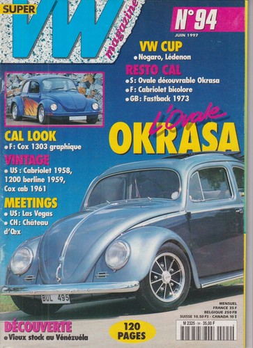Super magazine 94 ovale - super, n°94
