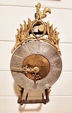 Horloge Pendule Lanterne Automate Comtoise Carillon Forêt Noire