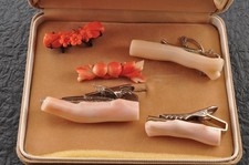 Pince à cravate vintage Japon