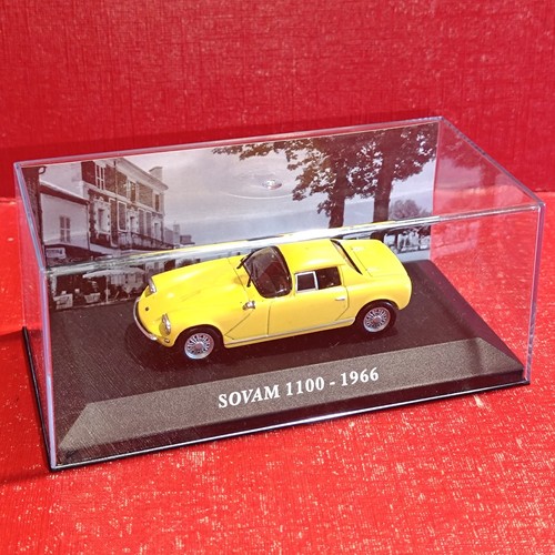 Sovam 1100 jaune - sovam, 1966