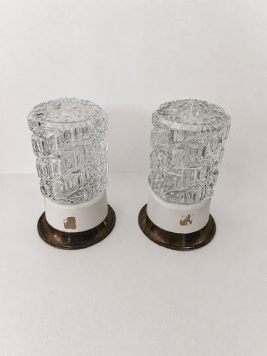 Paire lampes vintage années - lampes,