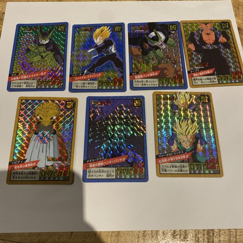 Lot cartes dragon - ball, z