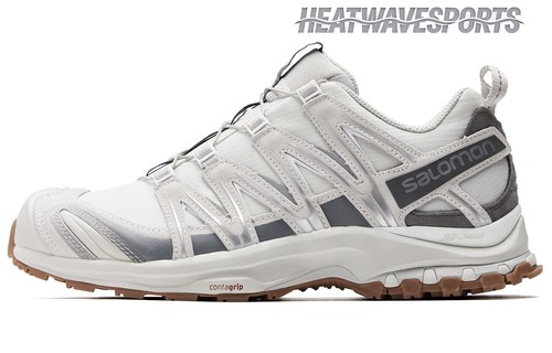 Salomon pro suede grey - suede,