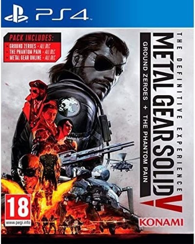 Metal gear solid the - metal,