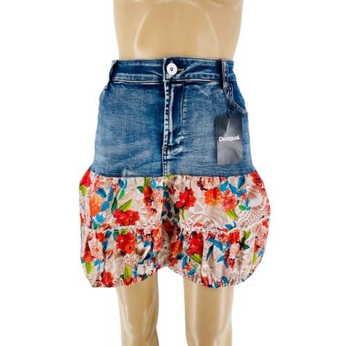 Desigual femme jupe jean - desigual, en