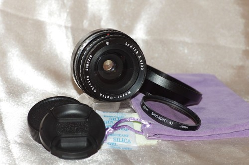 Rare objectif m42 - rare, f3,5