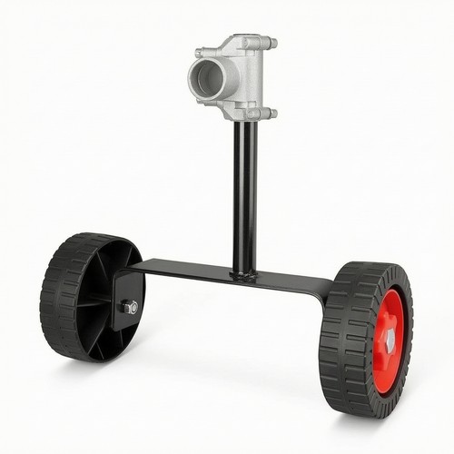Roues support avec boucle - de,