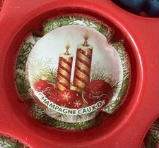 Capsule De Champagne N*38.d Bougies Caux Dominique