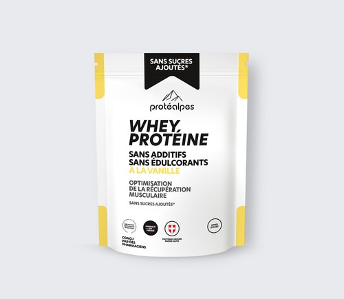 Isolat whey protéalpes - de,