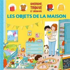 Cherche trouve et découvre les objets de la maison, Modeste Caroline