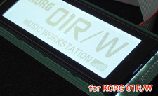 Korg 01R/W High Brightness