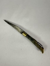 LAGUIOLE ANCIEN LE ROSSIGNOL POINÇON COUTEAU OBJET PUB BAR BISTROT