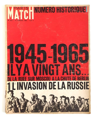 Journal paris match - match, n°823