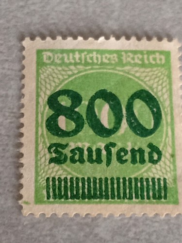 Timbre neuf deutsche - timbre, reich