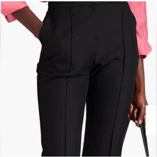 MAJE Straight Leg Pleat Front