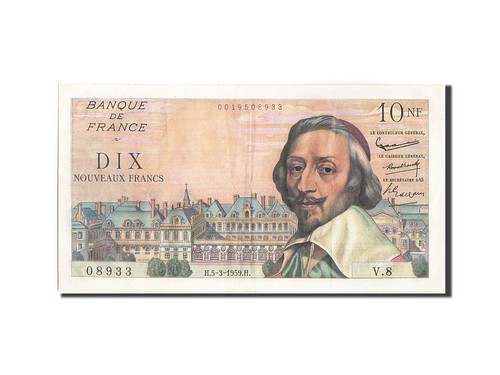 Billet france 10 - france,,