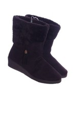 Womens Low Wedge Heel Warm