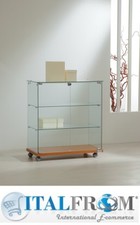 Vitrine d'Affichage Verre