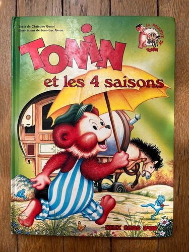 Livre enfant vintage tonin - livre, et