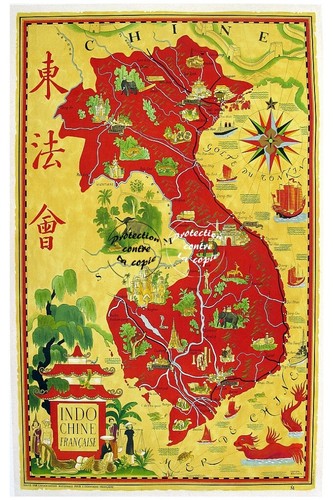 Indochine française rf285 - française,