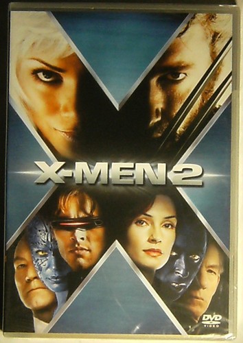 Dvd men film super heros - x-men, super-heros