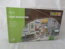 Maquette N  décoration de ville FALLER Boite neuve n° 272573