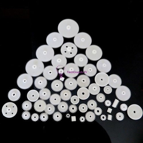 Styles new plastic gears - styles,