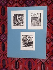 8 Ex libris par Jean