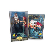 ? Disney Poupée Ariel et Triton 2017- La petite sirène Limitée Collector ?