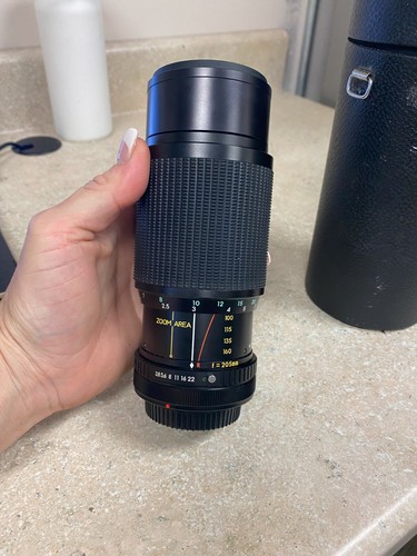 Tamron 205mm lens for canon - 80-205mm,