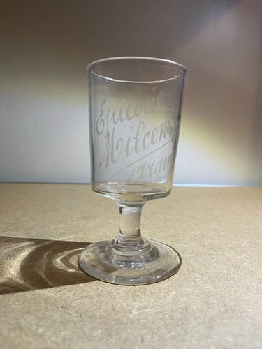 Ancien verre absinthe ref - verre, (ref