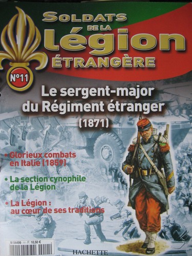 Fascicule legion etrangere - fascicule,