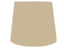 Premium Tapis de coffre BEIGE pour Audi A4 B9 berline, quattro, Audi A5 coupe 3p