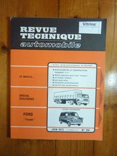 Transit Revue Technique Ford