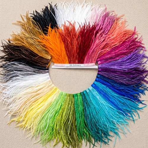 Ruban frange plumes d - ruban,