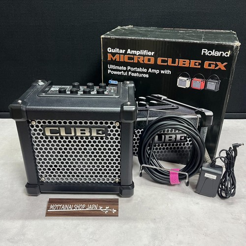 Roland micro cube - gx, guitar