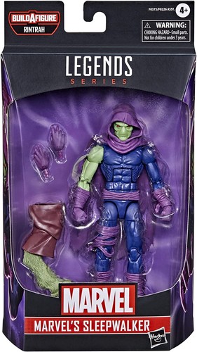 Marvel legends rintrah série - rintrah,