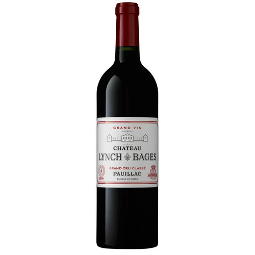 Château lynch bages 2018 75cl - lynch,