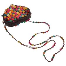 Sac bandoulière en coquille