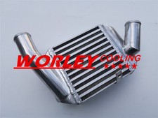 Aluminum Intercooler Passenger side FOR AUDI A4 B5 S4 RS4,A6 C5 2.7T BI-TURBO