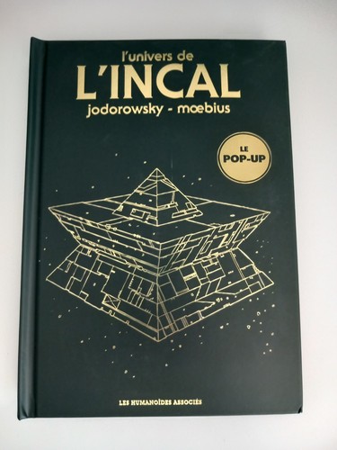 Incal moebius le - bd.,
