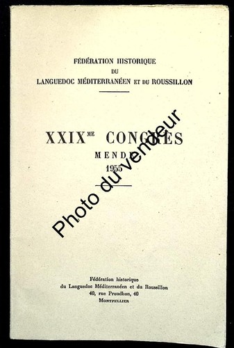 Histoire lozère - la,