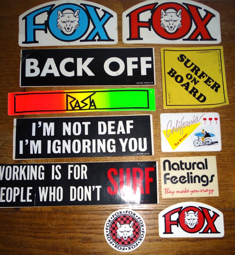 Beau lot stickers - beau, de
