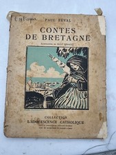 Paul Féval / Contes de Bretagne / Illustrations de Malo Renault