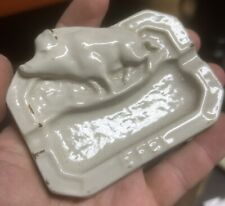 Efel Poêle a Bois Ancien Cendrier Publicitaire Cuisinière Sanglier