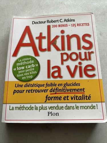 Atkins pour vie - pour,
